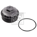 Coperchio, alloggiamento filtro olio FEBI BILSTEIN 39698
