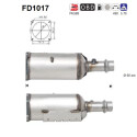 Filtro antiparticolato / particellare, Impianto gas scarico