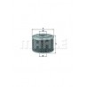 Filtro olio MAHLE ORIGINAL OX 16D