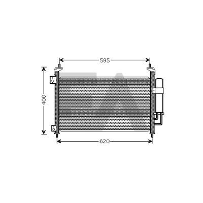 Condensatore, Climatizzatore