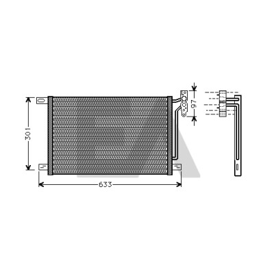 Condensatore, Climatizzatore