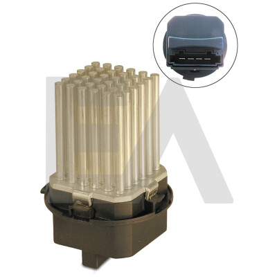 Resistenza, ventola abitacolo EACLIMA 41R0227ELA