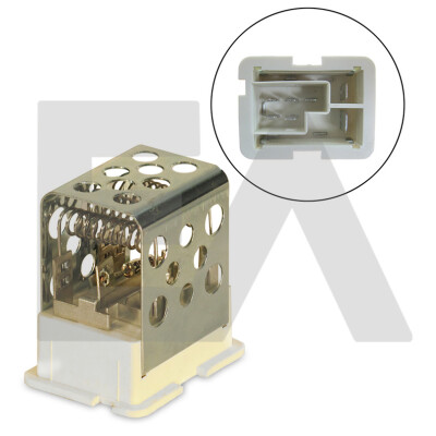Resistenza, Ventilatore abitacolo