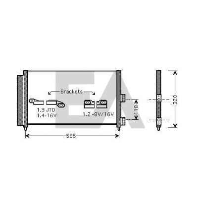 Condensatore, Climatizzatore