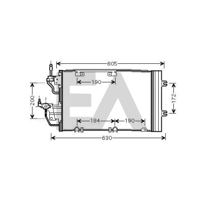 Condensatore, Climatizzatore