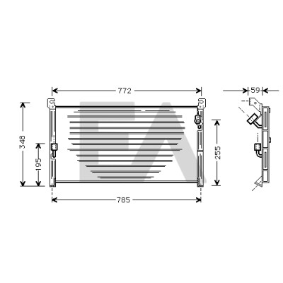 Condensatore, Climatizzatore