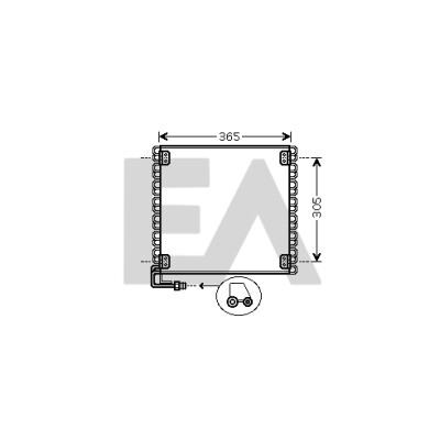 Condensatore, Climatizzatore