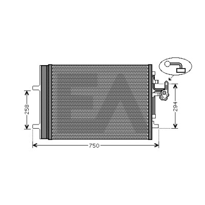 Condensatore, Climatizzatore
