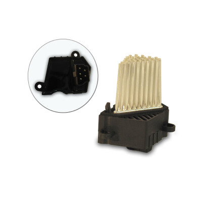 Resistenza, Ventilatore abitacolo