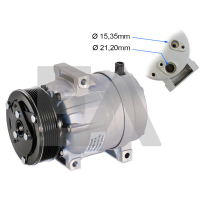 Compressore, Climatizzatore EACLIMA 20B0153AELA