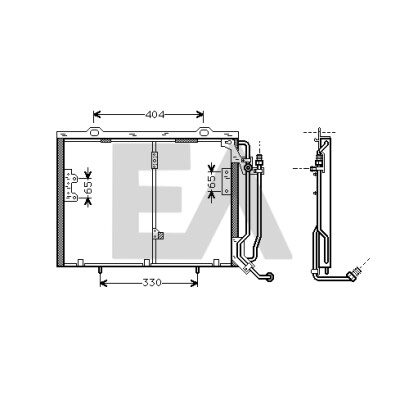 Condensatore, Climatizzatore