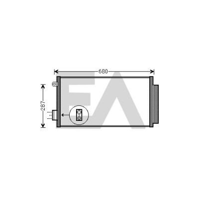 Condensatore, Climatizzatore