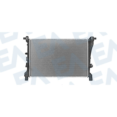 Radiatore, raffreddamento motore EACLIMA 31R25153ELA