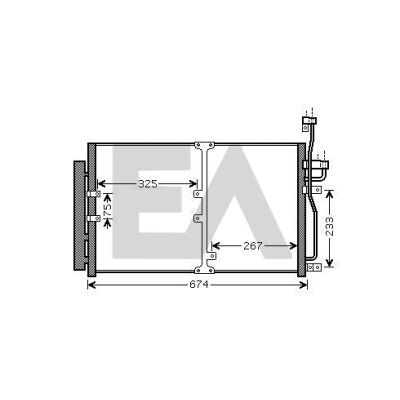 Condensatore, Climatizzatore
