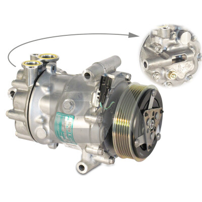 Compressore, Climatizzatore