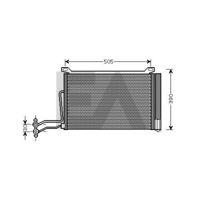 Condensatore, Climatizzatore