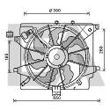 Ventola, Raffreddamento motore EACLIMA 33V28059ELA