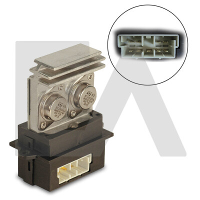 Resistenza, Ventilatore abitacolo