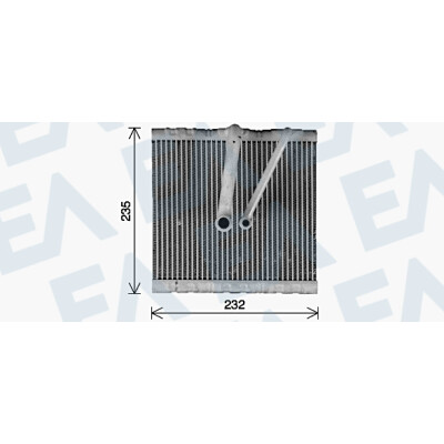 Evaporatore, Climatizzatore