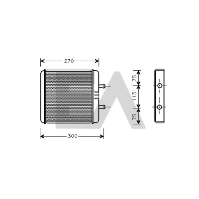Scambiatore calore, Riscaldamento abitacolo