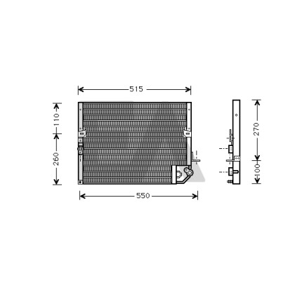 Condensatore, Climatizzatore