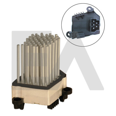 Resistenza, Ventilatore abitacolo