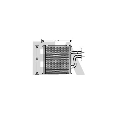 Scambiatore calore, Riscaldamento abitacolo