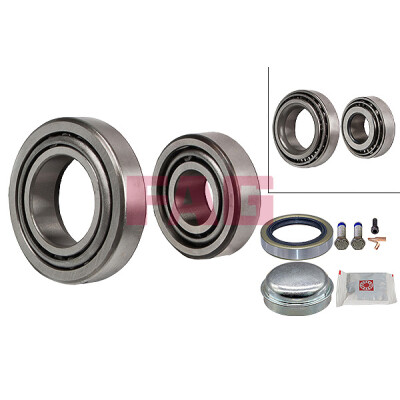 Kit cuscinetto ruota FAG 713 6673 700