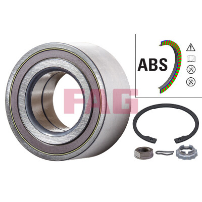 Kit cuscinetto ruota FAG 713 6401 800