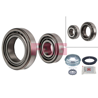 Kit cuscinetto ruota FAG 713 6102 400