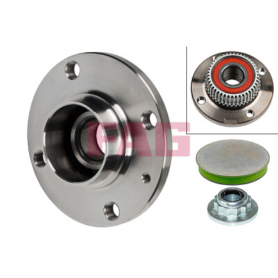 Kit cuscinetto ruota FAG 713 6103 200