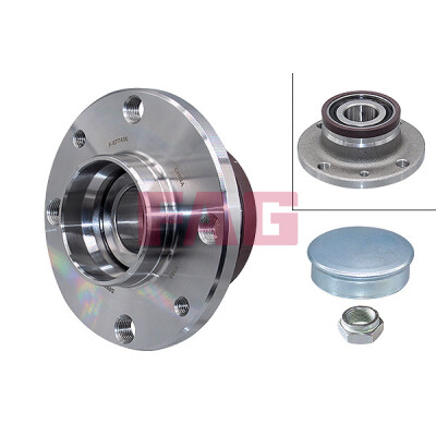Kit cuscinetto ruota FAG 713 6909 200