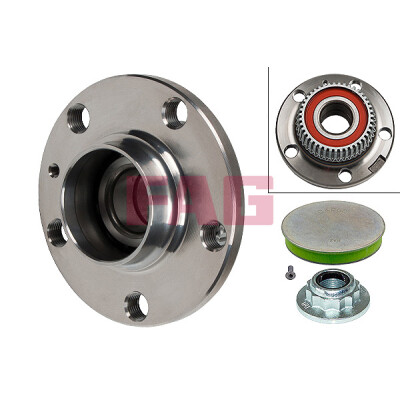 Kit cuscinetto ruota FAG 713 6102 200