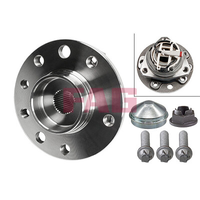 Kit cuscinetto ruota FAG 713 6443 200