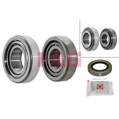 Kit cuscinetto ruota FAG 713 6251 200