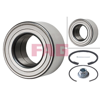 Kit cuscinetto ruota FAG 713 6195 100