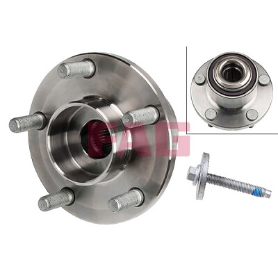 Kit cuscinetto ruota FAG 713 6787 900