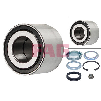 Kit cuscinetto ruota FAG 713 6502 900