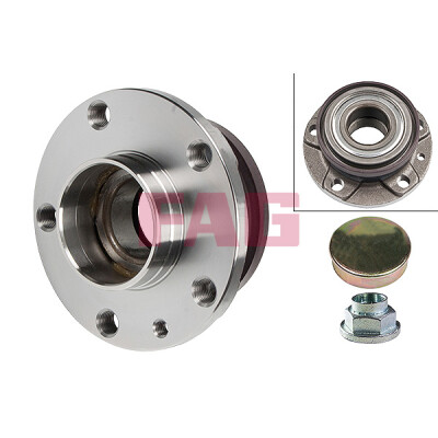 Kit cuscinetto ruota FAG 713 6060 400