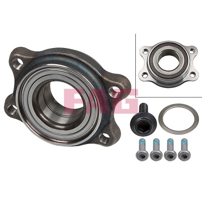 Kit cuscinetto ruota FAG 713 6104 800
