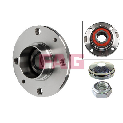 Kit cuscinetto ruota FAG 713 6063 500