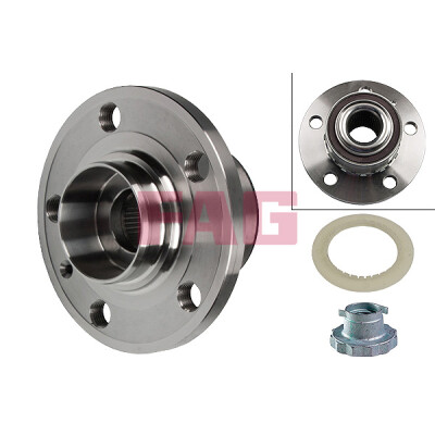 Kit cuscinetto ruota FAG 713 6104 700