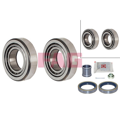 Kit cuscinetto ruota FAG 713 6902 100