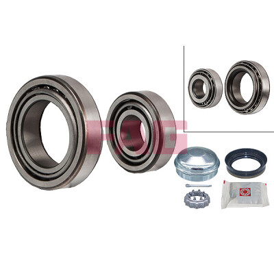 Kit cuscinetto ruota FAG 713 6103 700