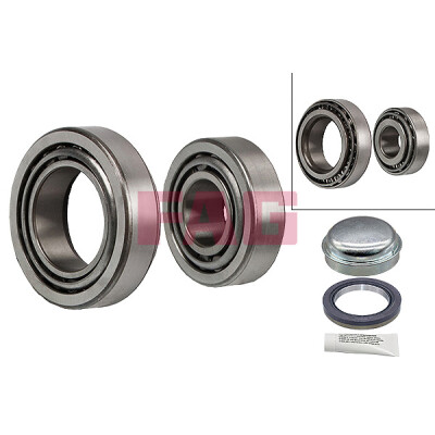 Kit cuscinetto ruota FAG 713 6678 200