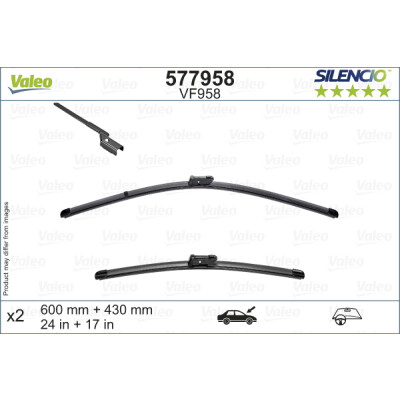VALEO 577958 Tergicristallo