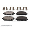 Set pastiglie freno BLUEPRINT ADH24299BLU