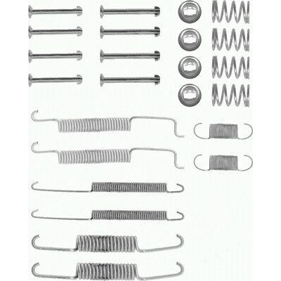 Kit accessori, ganasce freno HELLA 8DZ 355 200-011