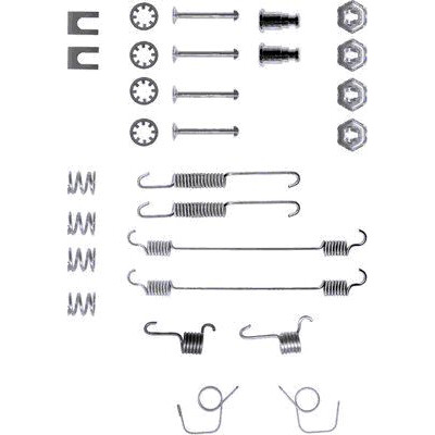 Kit accessori, ganasce freno HELLA 8DZ 355 200-021