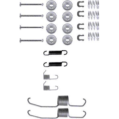Kit accessori, ganasce freno HELLA 8DZ 355 200-041